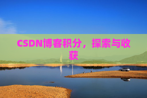 CSDN博客积分，探索与收获